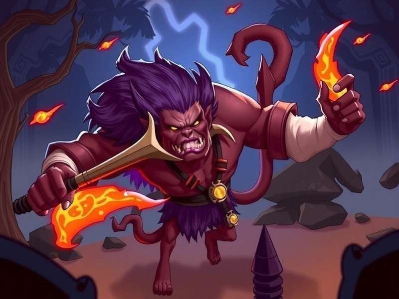 Pune Savage Beast Epic Battle Scene Pune Savage Beast Game Hero Image