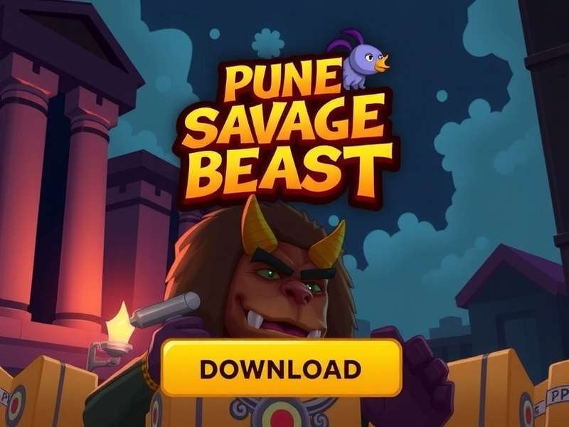 Download Pune Savage Beast Game Pune Savage Beast Download Button