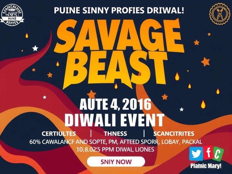 Diwali Event in Pune Savage Beast Pune Savage Beast Diwali Event